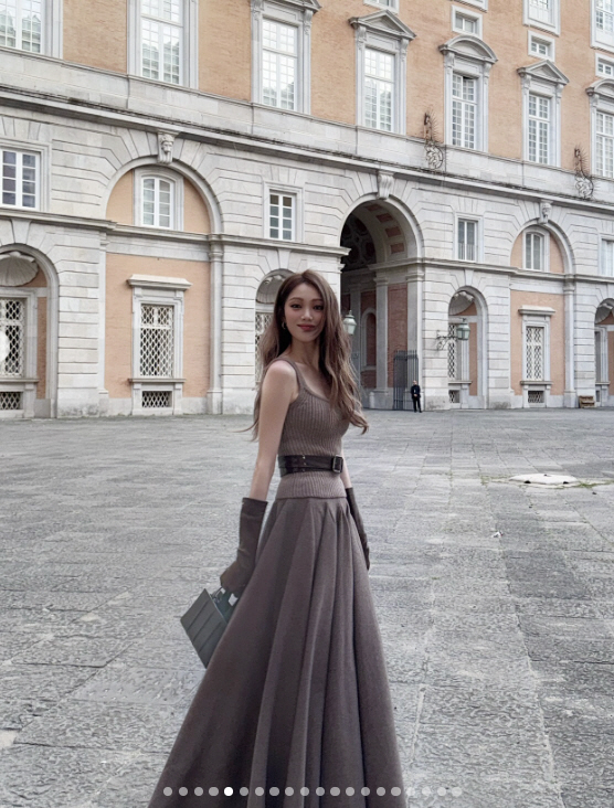 Jasmine Advent Lee Seong-kyung, Princess Aladdin, the real-life version of Naples possessed