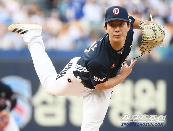 Jung Woo, Jung Hyun Woo, Bae Chan Seung? It wasn't all.. The first QS of 2025 rookie is buried like this → No. 16 Doosan Choi Min-seok came up properly prepared