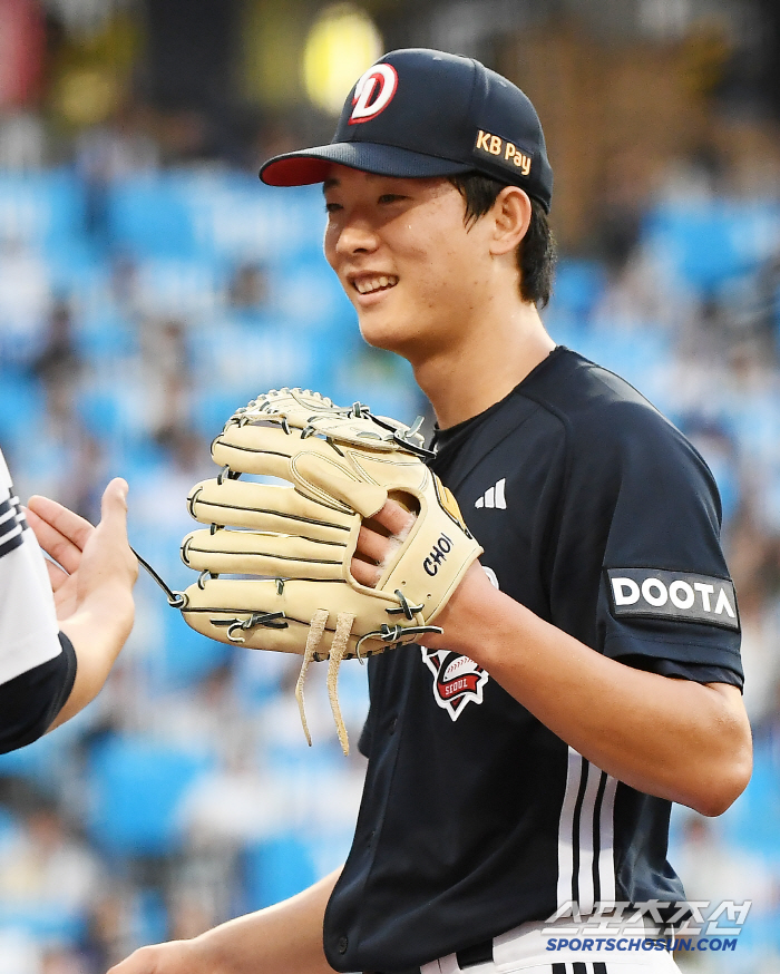 Jung Woo, Jung Hyun Woo, Bae Chan Seung? It wasn't all.. The first QS of 2025 rookie is buried like this → No. 16 Doosan Choi Min-seok came up properly prepared