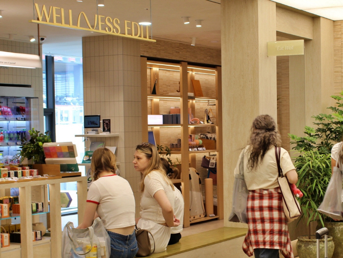 K-beauty craze spreads to K-wellness...Sales of Inner Beauty and Dry Food Surge