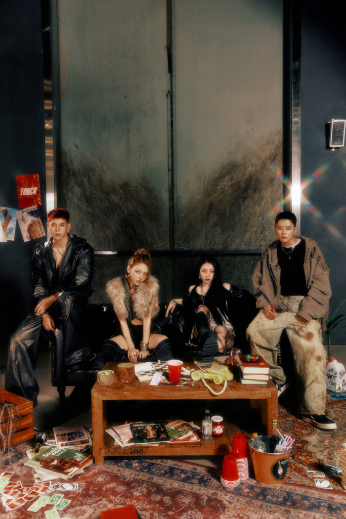 KARD Unveils Bold Visuals for 8th Mini Album ‘DRIFT’ Ahead of World Tour