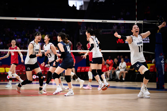 Kang So Hwi scored 21 pointsThe 34th place in the world with 12 points and 4 blocks is a big twist! 9th place to defeat Canada → 4th consecutive victory at the brink