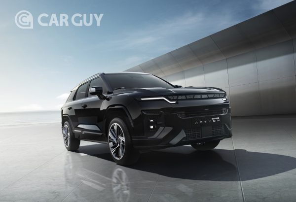 KGM Pre-Contracts Actian Hybrid..2 million won increase compared to gasoline