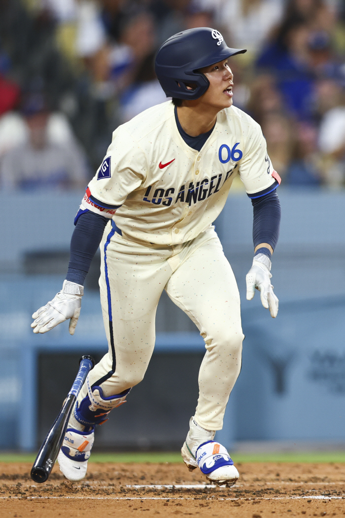 Kim Hye-sung is Dodger Style → Dodger Insider officially certified, and he will be the real Rookie of the Year!