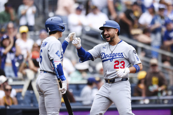 Kim Hye-sung is Dodger Style → Dodger Insider officially certified, and he will be the real Rookie of the Year!