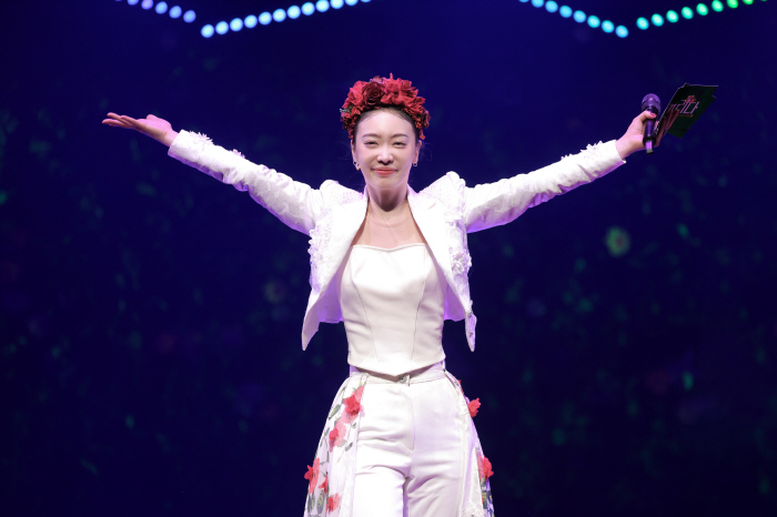 Kim, I forgot all the controversy over school violence..Successfully made a comeback with the musical Frida
