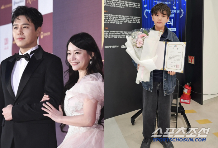 Kim So-hyun ♥ Son Jun-ho, son who has generously invested in education for successful child farming, gold at the coding competition