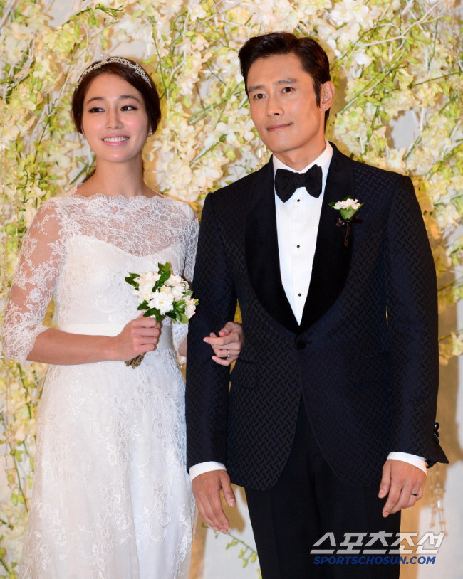 Lee Min-jung ♥ I felt it on the day of his wedding to Byung-hun Lee, is it a prelude to war... (Gaojeong)