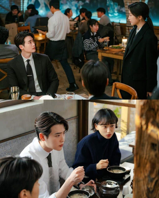  Iron wall senior vs infinite knock junior...'Seocho-dong' Lee Jong-seok X Moon Ga-young ignites the romance of a law firm