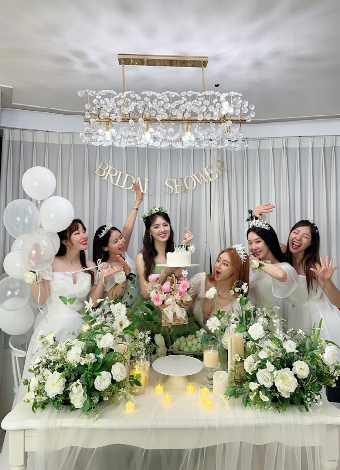 Poppo Bo Mi, Ha Ji-hye, ♥6 years younger and wedding...Kim Tae-kyun, congratulatory speech, Park Kyung-rim