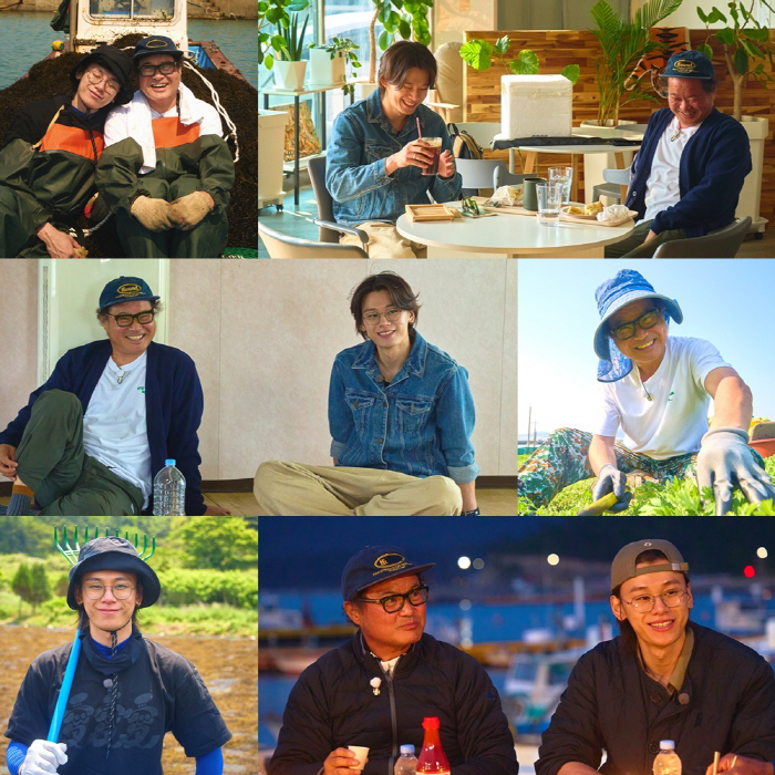  TV Chosun 'You only need to be full' Kim Sang-ho X Cha Woo-min, burst on the island...A preview of their chemistry