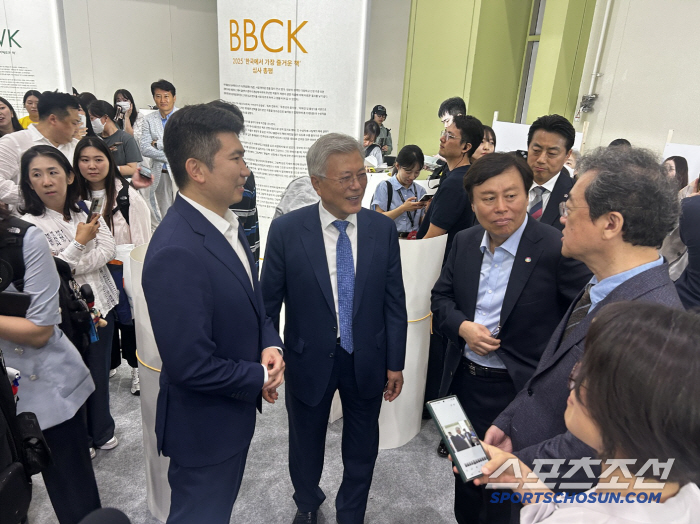Onemore, 3 times to break the rock with eggs, Yoo Seung Min, chairman of the Korea Sports Council @Seoul International Book Fair, Legend X Dream Tree, heartwarming book talk.