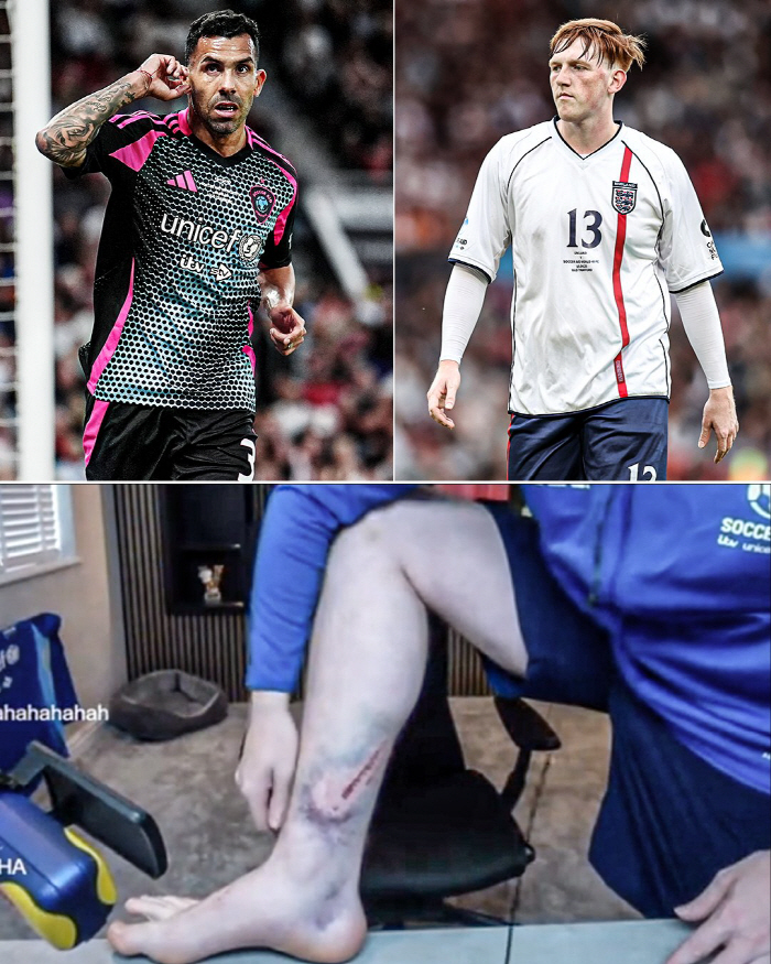 Park Ji-sung's best friend. Do you have a personality problem?Murder tackles → Victim YouTuber's swearing anger at charity games