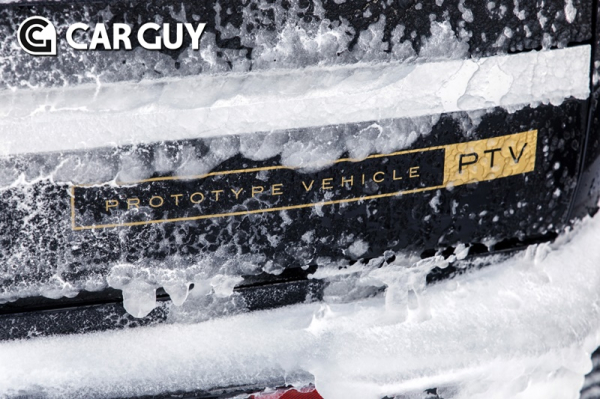 Range Rover Electric Proves Excellent Driving Performance in Cold Weather Tests