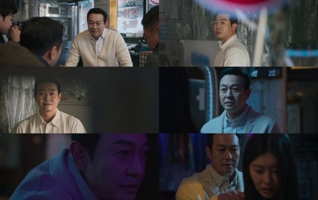  'Where are you going?' Park Yong-woo, a hunter with a scalpel, looks at the killer...I got goosebumps