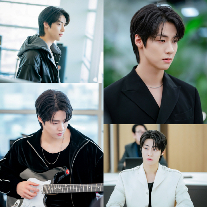  Lee Seung Hyub, you thought your face was the best, right? I've got the best acting skills in 'Four Seasons Spring'