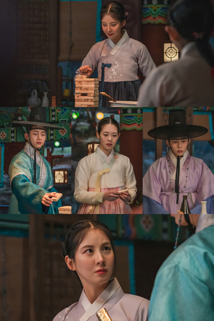 Seohyun Shakes Up ‘The First Night With the Duke’ with Bomb Drinks and Jenga Confessions