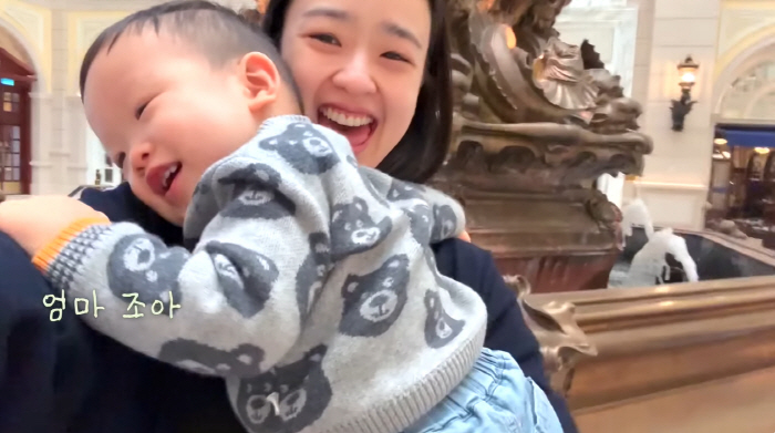 Son Yeon-jae, the son's mother, was moved by the sound of her first mother..♥ My husband also got emotional. When did he grow up so much