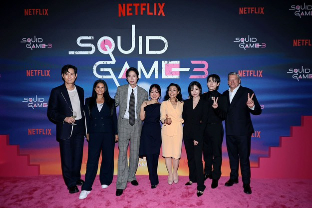 ‘Squid Game’ Season 3 Heats Up NYC with Star-Studded Premiere