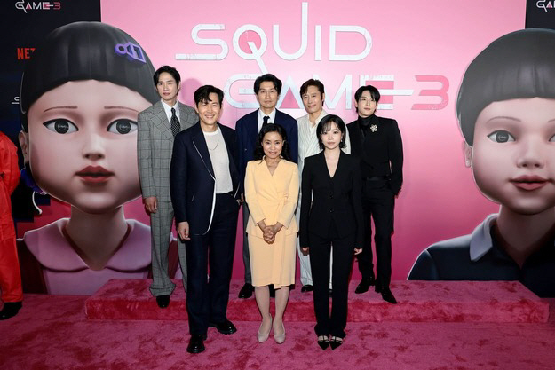 ‘Squid Game’ Season 3 Heats Up NYC with Star-Studded Premiere
