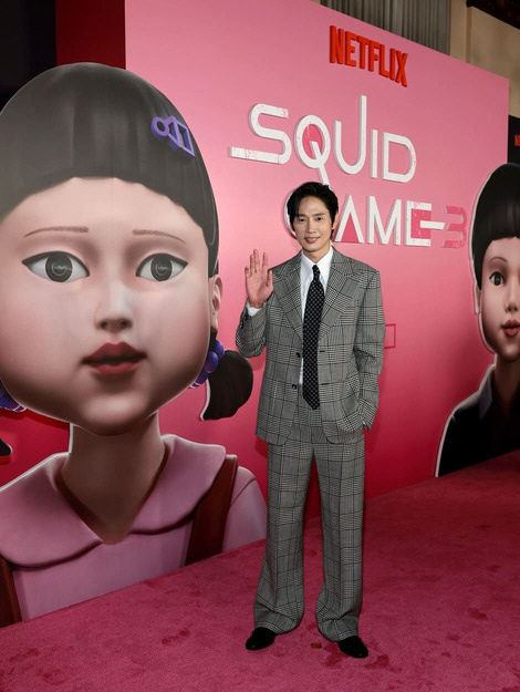 ‘Squid Game’ Season 3 Heats Up NYC with Star-Studded Premiere