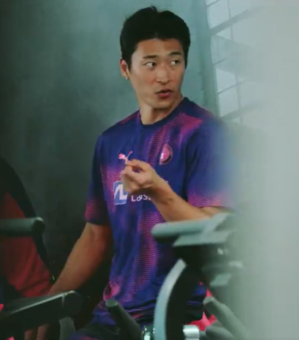 Unfortunate blood infection Jo Kyu-sung finally returns to training after a year! I'm looking forward to the World Cup, which is a year away