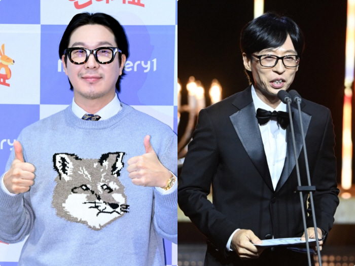 Yoo Jae-seok, working hard on slump, haha. I'm good at being a professional..If you can't do it, get out of here