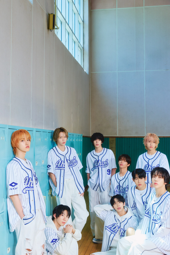 AHOF Drops Sporty Concept Photos for Debut Album ‘Who We Are’