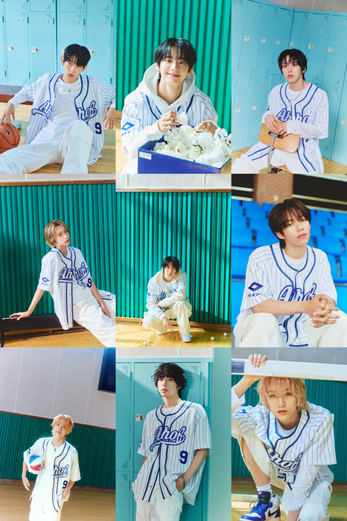 AHOF Drops Sporty Concept Photos for Debut Album ‘Who We Are’