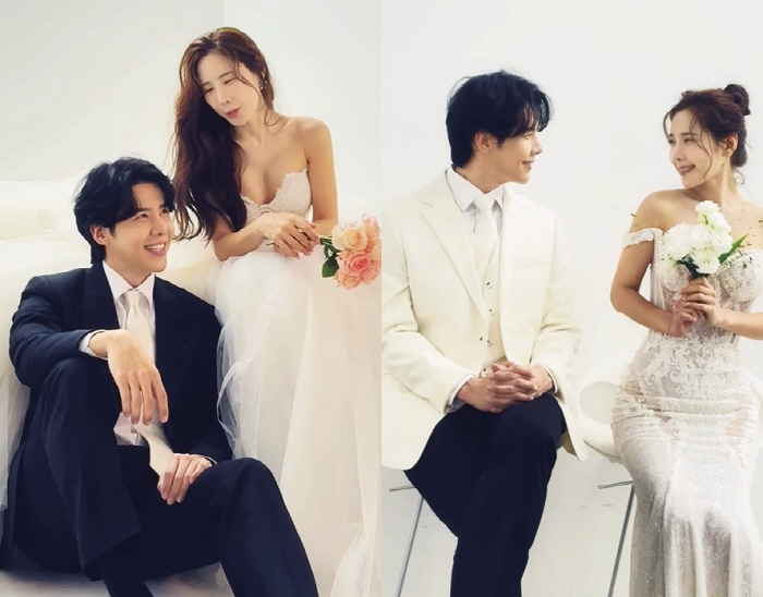 'Blind date No. 100.' Chae Eun-jung, let's take a wedding shoot reminding with actor's visual prospective bride♥