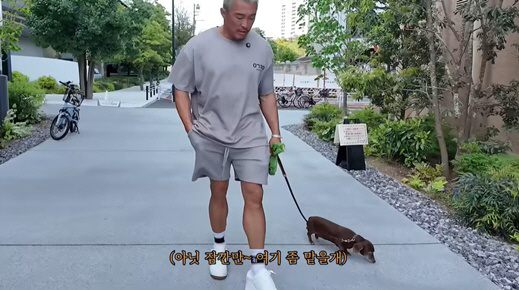 Choo Sung-hoon wants to make memories before getting sick from 14-year-old old dog Kyoro