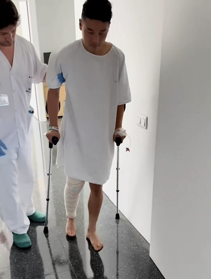 Did Heaven Abandon China? Son Heung-min Urey 34-year-old career biggest crisis → The worst knee reoperation
