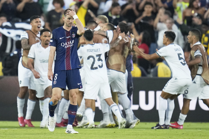 European Champion's Humiliation PSG to Replace Lee Kang-in, South American Champion Botafogo, 01 Shock Defeat, Hasn't advanced to the round of 16