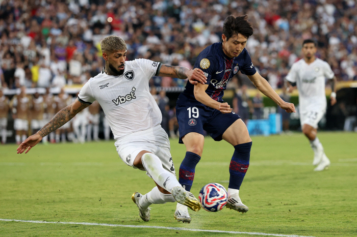 European Champion's Humiliation PSG to Replace Lee Kang-in, South American Champion Botafogo, 01 Shock Defeat, Hasn't advanced to the round of 16