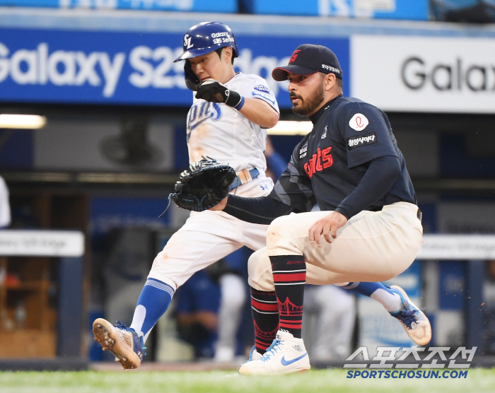 Folder greeting → Forget triple steal! The feeling of the head coach watching Samsung and Gamboa reunited only on the 24th