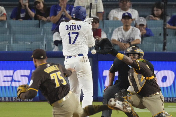 I got it 100% right. Ohtani's dignity shined in the bench clearing mess