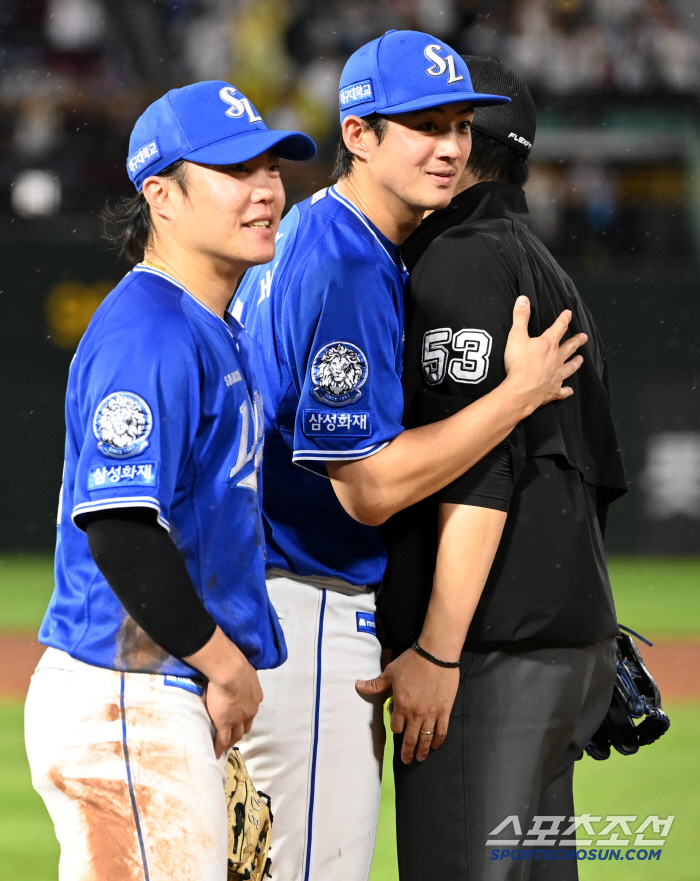 Kang Min-ho, what is the reason for the sudden violent protest toward the first base?