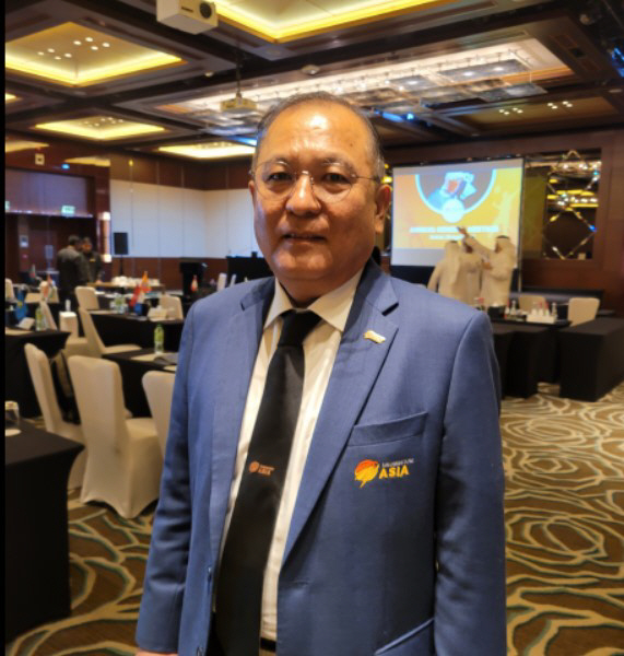 Kim Joong-soo, Chairman of the Asian Badminton Federation, Elects BWF Air Badminton Chairman...in various fields, in the forefront of sports diplomacy