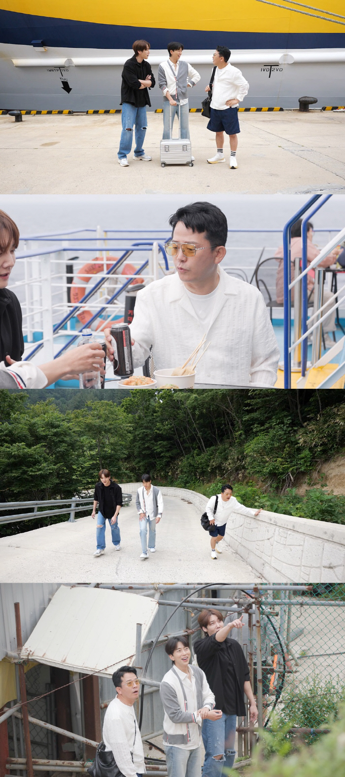 Kim Junho ♥ Kim Jimin, honeymoon is Ulleungdo..Even the super-luxury full-course chaebol can't go (My Little Old Boy)
