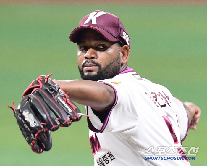 Kiwoom to Cancel Rain, Keeps Its Special Rookie Rotation as It Is…Alcantara to take the mound on the 22nd