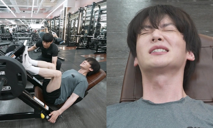 Koo Hye-sun Divorce Ahn Jae-hyun, 180-degree change in bulk-up physically (Na Hon-san)