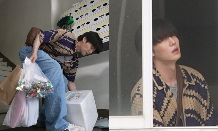 Koo Hye-sun Divorce Ahn Jae-hyun, 180-degree change in bulk-up physically (Na Hon-san)