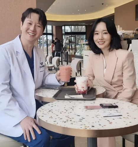 Lee Jung-hyun, ♥ Reminds me of a celebrity who made a bomb in front of the doctor's husband..Jealousy-inducing (Pyeon-Storang)