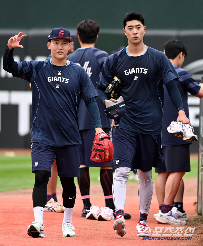 Lotte dreaming of a new KBO record, the weather is not helping...4 professional baseball stadiums canceled rain → Sajik (Busan site)