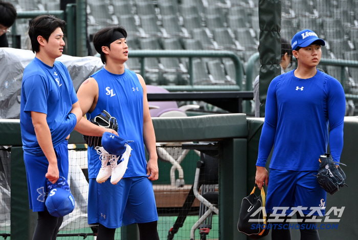Lotte dreaming of a new KBO record, the weather is not helping...4 professional baseball stadiums canceled rain → Sajik (Busan site)