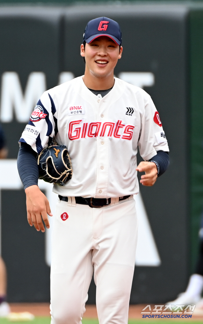 Lotte dreaming of a new KBO record, the weather is not helping...4 professional baseball stadiums canceled rain → Sajik (Busan site)