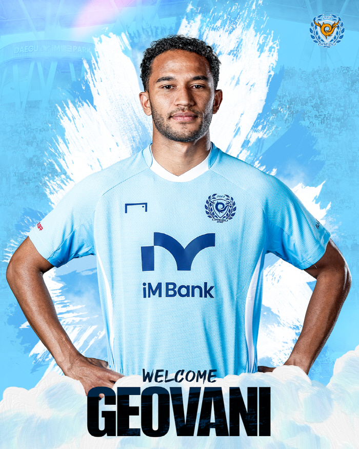 The lowest-ranked Daegu FC player, Carlos → Giovanni recruited foreign player Jin Yong, has a new one