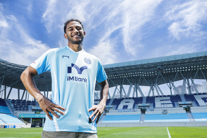 The lowest-ranked Daegu FC player, Carlos → Giovanni recruited foreign player Jin Yong, has a new one