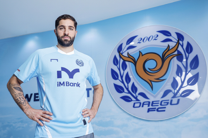 The lowest-ranked Daegu FC player, Carlos → Giovanni recruited foreign player Jin Yong, has a new one