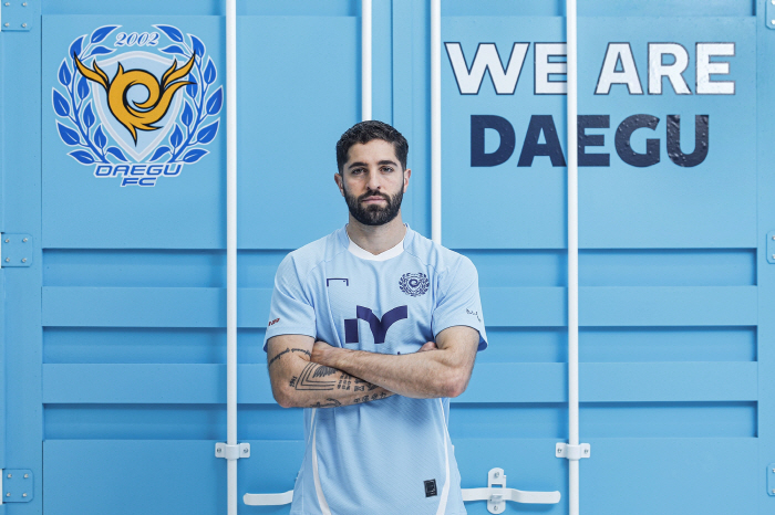The lowest-ranked Daegu FC player, Carlos → Giovanni recruited foreign player Jin Yong, has a new one